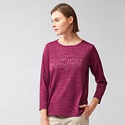 【ST.MALO】美國XT2抗菌銀纖維雙織限定款女上衣-2073WT-M洋紫紅