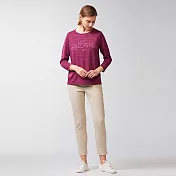 【ST.MALO】美國XT2抗菌銀纖維雙織限定款女上衣-2073WT-XL洋紫紅