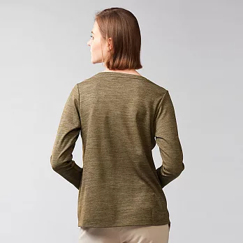 【ST.MALO】美國XT2抗菌銀纖維雙織限定款女上衣-2073WT-XL橄欖綠
