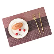 【EZlife】歐式防水耐磨隔熱餐桌墊(45*30 cm)2入組-A4