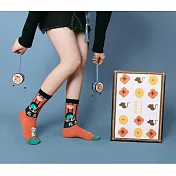 JDS設計襪 - 個性卡通鼠來寶棉襪   *純鼠騙橘