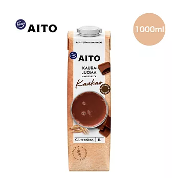 【芬蘭 AITO】巧克力燕麥奶(1000ml)