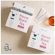 【七三茶堂】 研磨調和系列 大小葉紅茶 (20入)／快速冷泡茶包 大小葉紅茶