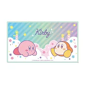 【日本正版授權】星之卡比 口罩收納盒 日本製 口罩盒/收納盒/口罩收納 卡比之星 Kirby -斜紋款