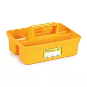 【HIGHTIDE】Penco 長形桌上整理收納盒 ‧黃色
