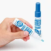 【HIGHTIDE】Penco 雙黏性透明藍色筆型膠水