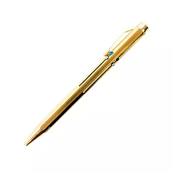 【HIGHTIDE】義大利經典四色原子筆0.7mm ‧ 金色