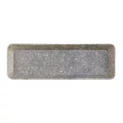 【HIGHTIDE】大理石紋置物收納盤長型 ‧灰色
