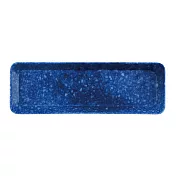 【HIGHTIDE】大理石紋置物收納盤長型 ‧海軍藍