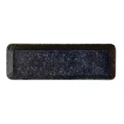 【HIGHTIDE】大理石紋置物收納盤長型 ‧黑色