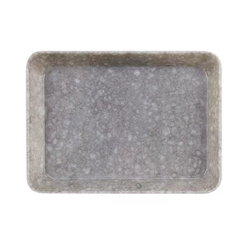 【HIGHTIDE】大理石紋置物收納盤S號 ‧ 灰色