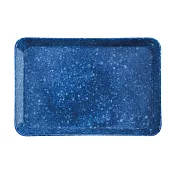 【HIGHTIDE】大理石紋置物收納盤M號 ‧海軍藍