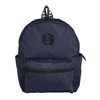 [星巴克]藍色輕巧後背包