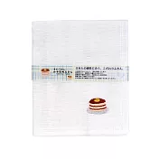 【日本KOJI】早餐系列刺繡蚊帳生地萬用布巾 ·鬆餅