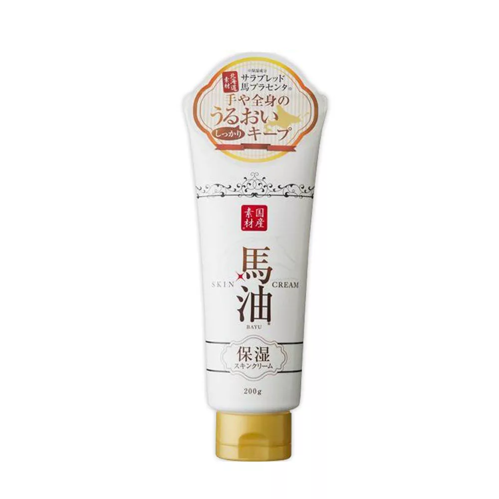 Lishan北海道馬油保濕潤膚霜-櫻花香 200g
