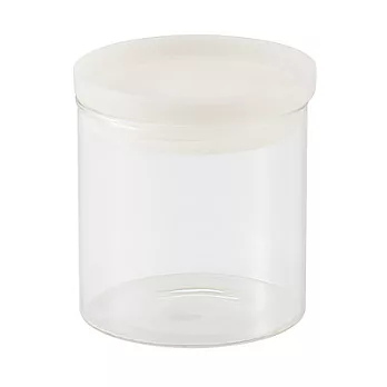 [MUJI無印良品]耐熱玻璃圓形保存容器/500ml