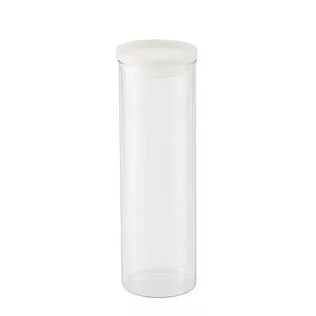 [MUJI無印良品]耐熱玻璃圓形保存容器/1800ml