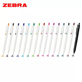 (15色全系列)ZEBRA SARASA R 鋼珠筆 0.4