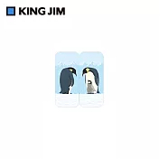 【KING JIM】可站立便利貼 動物款M 企鵝 (3560-007)