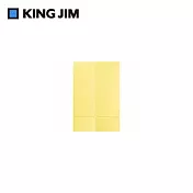 【KING JIM】可站立便利貼 一般款 M (3360-YL)