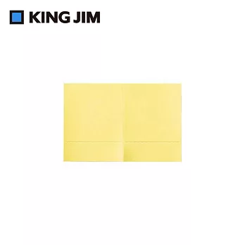 【KING JIM】可站立便利貼 一般款 L (3380-YL)