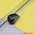 【MORNSUN】水滴型裁切器 含直線裁切頭+切割墊1片 切紙器/割紙器/裁紙器
