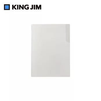 【KING JIM】EMILy 硬殼單頁資料夾 A4 霜白 (EY749-WH)