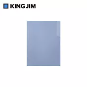 【KING JIM】EMILy 硬殼單頁資料夾 A4 風鈴蘭 (EY749-BG)