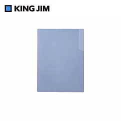 【KING JIM】EMILy 硬殼單頁資料夾 A4 風鈴蘭 (EY749─BG)