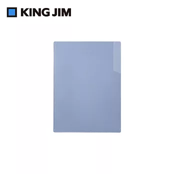 【KING JIM】EMILy 硬殼單頁資料夾 A4 風鈴蘭 (EY749-BG)