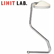 LIHIT LAB A-7595耐磨包用桌上掛鉤 米白色