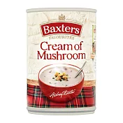 英國【Baxters】磨菇奶油濃湯(400g)