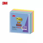 (2入1包) 3M POST-IT 利貼狠黏便條紙 7.6x7.6cm MC-3