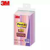 (2入1包) 3M POST-IT 利貼狠黏標籤紙 4色 7.6x2.5cm MC-7
