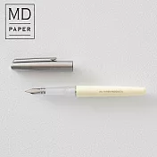 MIDORI MD鋼筆(M型筆尖)- 奶油白