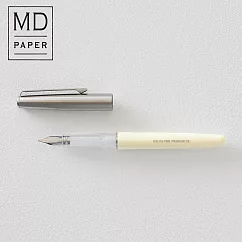 MIDORI MD鋼筆(M型筆尖)─ 奶油白