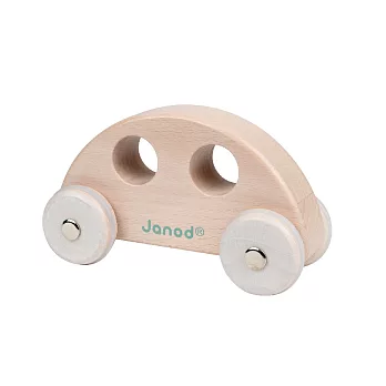 【法國Janod】北歐簡約木玩-手感玩具車(C)