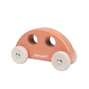 【法國Janod】北歐簡約木玩-手感玩具車(D)