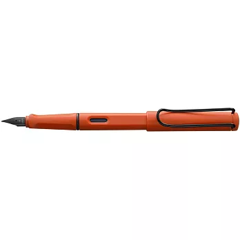 LAMY SAFARI 狩獵者系列 2021限量復刻版 鋼筆 -叢林紅