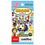 【任天堂 Nintendo】動物森友會amiibo卡-中文版第3彈(內含50包/一包3張隨機) [台灣公司貨]