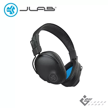 JLab Studio Pro 耳罩式藍牙耳機 - 黑色