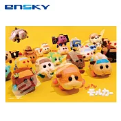 【日本正版授權】PUI PUI 天竺鼠車車 拼圖 108L片 日本製 益智玩具 ENSKY