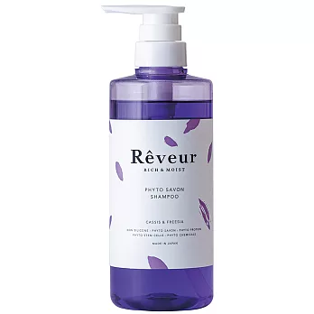 日本Reveur 芮芙茹 植物素洗髮 500ml 植物蛋白 護色 胺基酸 無矽靈 洗髮精 潤髮