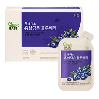 【正官庄】高麗蔘藍莓飲(50mlx30包)(有效日期2025/1/24)