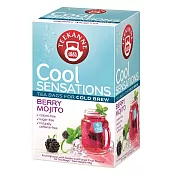 德國《TEEKANNE》莓果特調茶 Cool Sensations Berry-Mojito (2.5g*18入/盒)