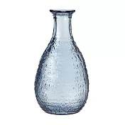 【TOYO SASAKI】日本德利透明玻璃冷酒壺 290ml · 雲霧藍