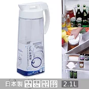 【Lustroware】日本岩崎按壓式耐熱冷水壺 2.1L(K-1276)