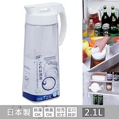 【Lustroware】日本岩崎按壓式耐熱冷水壺 2.1L(K─1276)