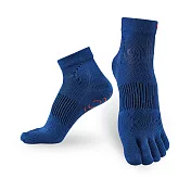 【Titan】太肯五趾功能訓練襪(22-25cm) M 藍
