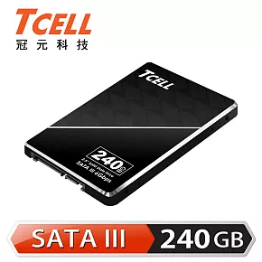TCELL 冠元- TT550 240GB 2.5吋 SATAIII SSD固態硬碟(英倫紳士風)